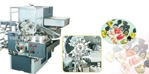 ONE SIDE TWIST CANDY WRAPPING MACHINE