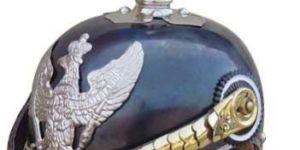 German Pickelhaube Helmet