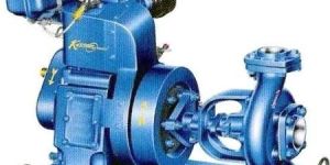 Volute Casing Pump With Air Cooled Diesel Engine