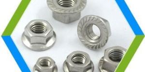 Flange Nuts Serrated