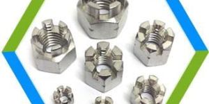 Hexagonal Castle Nuts