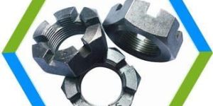 Slotted Hex Nut