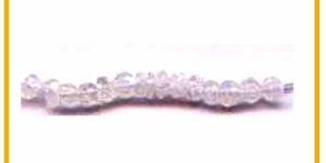 Aquamarine Plain Light Pink Gem Stone Beads