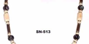 Horn Beaded Necklace