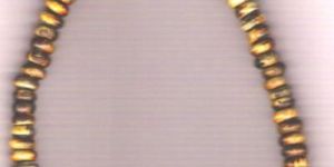 Handcrafted Wooden Beads Necklace