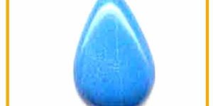 Drop Turquoise Stone