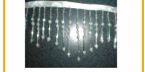 Glass Beaded Fringe - 007