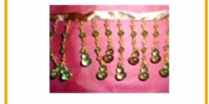 Glass Beaded Fringe - 009