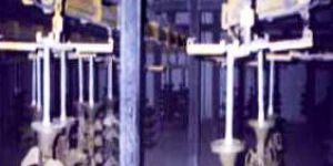 Computer Controlled Shelldrying Conveyors