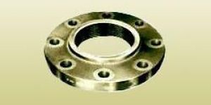 Round Mild Steel Screwed Flange