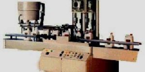 Automatic Rotary Screw Capping Machine