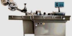 Automatic Top Labeling Machine
