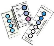 Humidity Indicating Cards