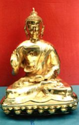 Brass Buddha Statue
