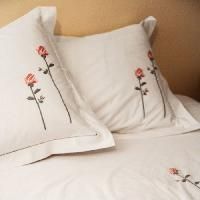 Embroidery Bed Sheet