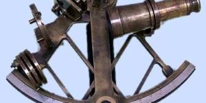 NS -5 Brass Nautical Sextant