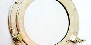 PH - 3 Ship Porthole Round Mirrors