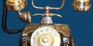 Brass Maharaja Telephone