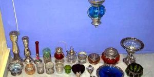 Various Glass Decoratives