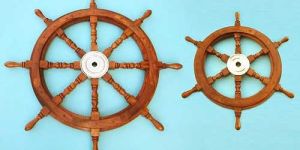 Wooden Ship Wheels