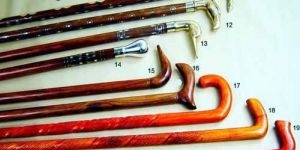 Wooden Walking Sticks-11 - 19