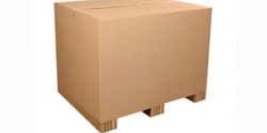 Palletized Corrugated Box