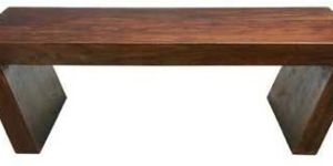 Brown Wood Coffee Table