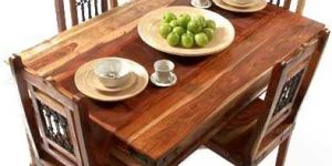 Wooden Dining Table Set