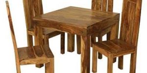 Wooden Dining Table Set