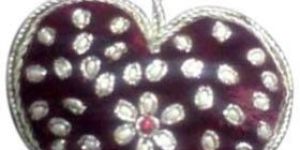 Zari Embroidery Christmas Hanging