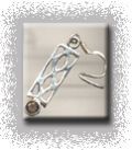 SE - E-27 Silver Earrings