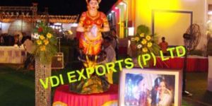 Fiber Welcome Statues