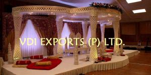 Crystal Fiber Kite New Desinger Mandap