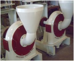 Single Disc Rotating Mill