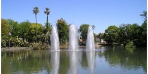 Single Cascade Floating Fountains