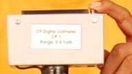 CP Voltmeter w/ Extension Sticks