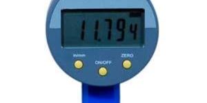Digital Pit Depth Gauge with Bridge