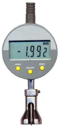 Digital Pit Depth Gauge Without Bridge