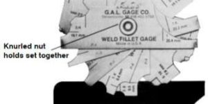Fillet Weld Gauge
