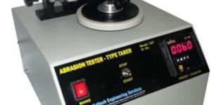 Rotary Abrasion Tester