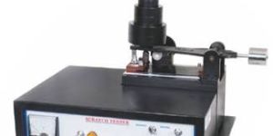 Scratch Hardness Tester
