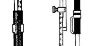 Single Purpose Hi-Lo Welding Gage