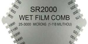 Stainless Steel Wet Film Thickness Gauge