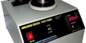 Taber Type Abrasion Tester
