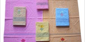 Embroidered Towels