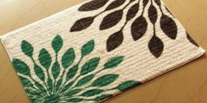 Printed Bath Mats