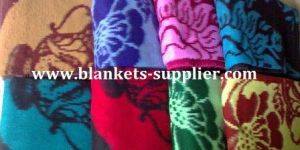 Printed Refugee Blankets