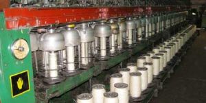 Spinning Yarn Machine