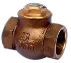 Bronze Horizontal Check Valve(Q-33)