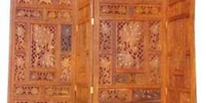 Wooden Partition Screen